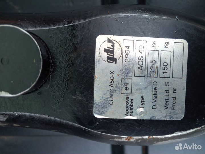 Фаркоп на bmw x5 е53