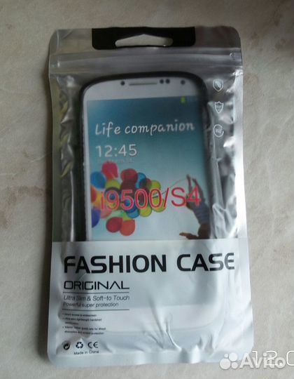 Чехол на Galaxy S4