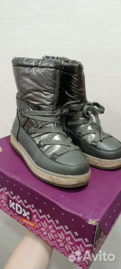 Сапоги зимние детские