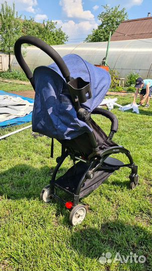 Прогулочная коляска Baby Garden