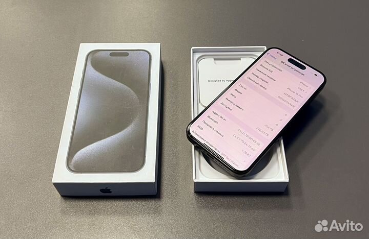 iPhone 15 Pro, 256 ГБ