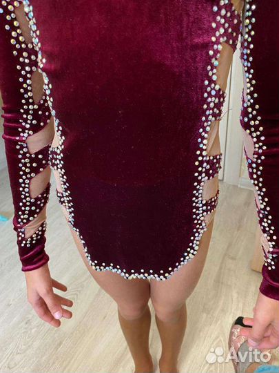 Купальник для художественной гимнастики