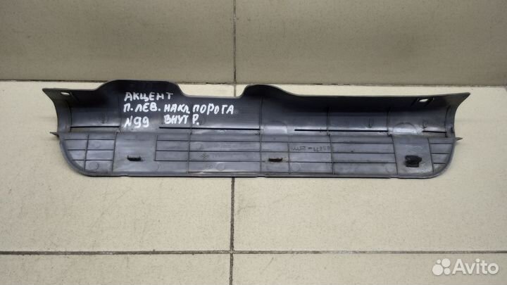 Обшивка стойки Accent II (+тагаз) 2000-2012