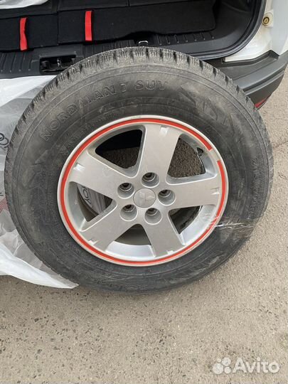 Колеса 215 70 r16 зимние