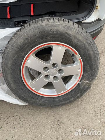 Колеса 215 70 r16 зимние