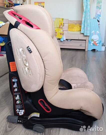 Автокресло isofix изофикс