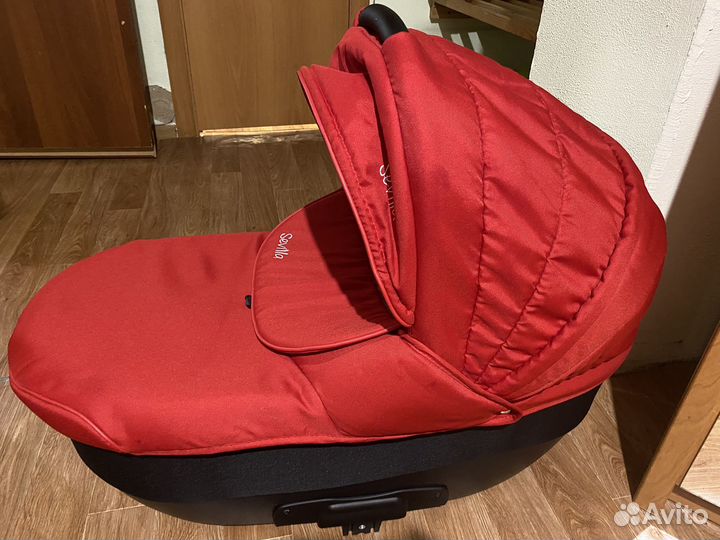 Прогулочная коляска camarelo sevilla 2 в 1