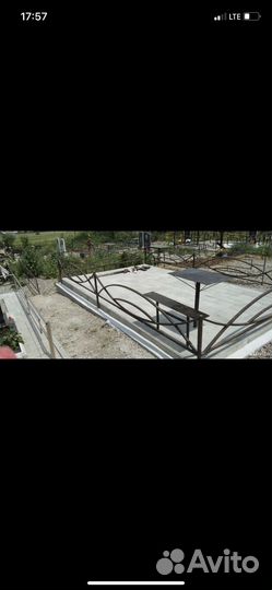 Благоустройство могилок