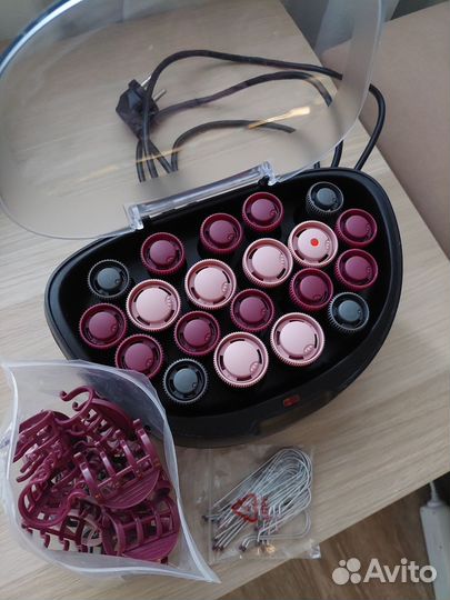 Электробигуди remington h5600 ionic rollers