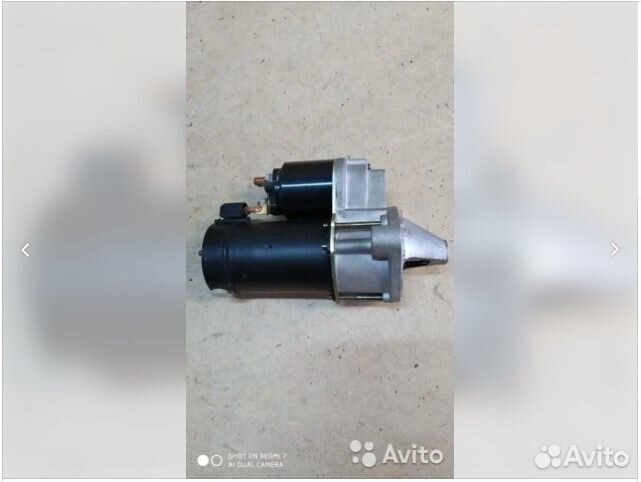 Стартер Daewoo Matiz 1997 - 2015