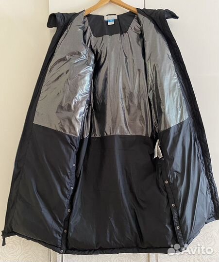 Пуховик женский 44р columbia