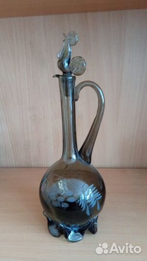 Ваза для цветов,графин времён СССР