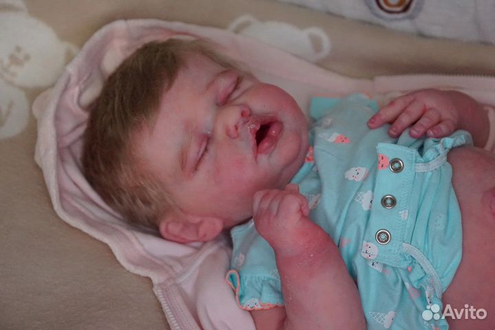 Силиконовая Кукла Реборн