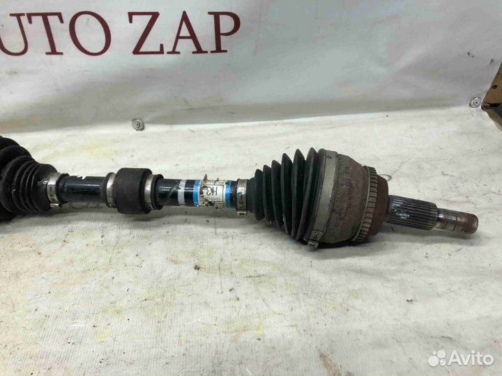 Полуось передняя правая (приводной вал, ШРУС)