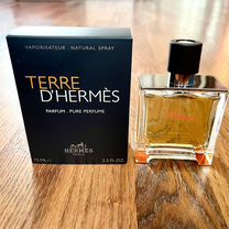 Hermes Terre концентрация Parfum оригинал