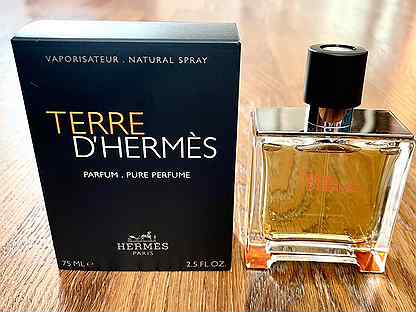 Hermes Terre концентрация Parfum оригинал