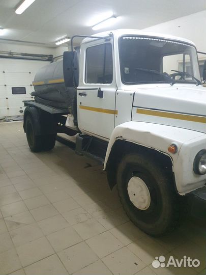 Газ 3307 Ассенизатор