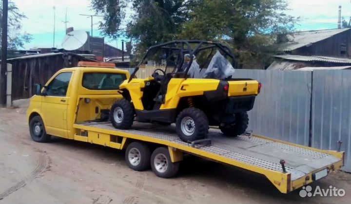 Услуги эвакуатора