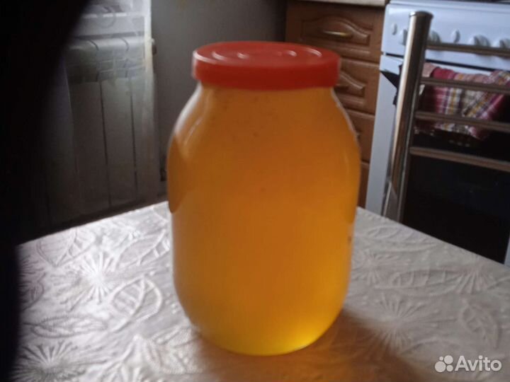 Мед натуральный с домашней пасеки