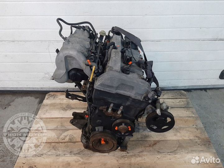 Двигатель FP Mazda 626 Familia S-Wagon Premacy 1.8