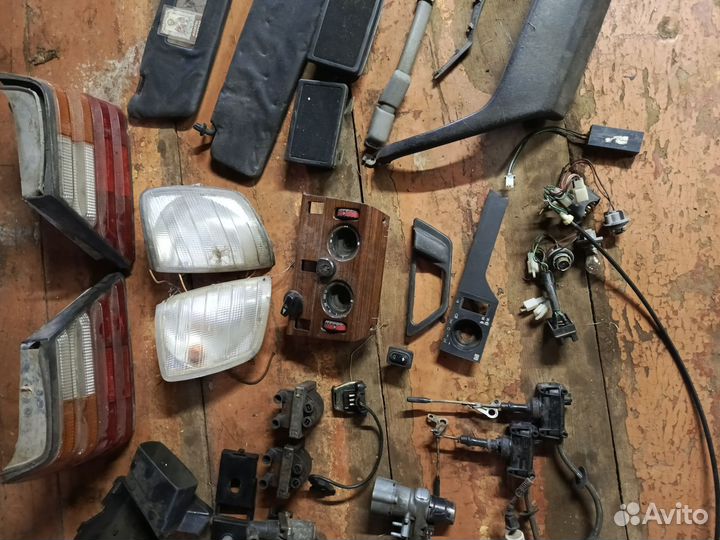 Мелочевка для Мерседес w124