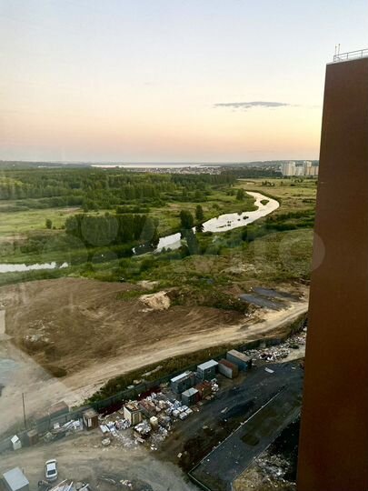 Квартира-студия, 37,6 м², 17/20 эт.