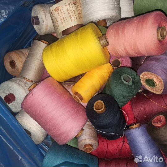 Нитки швейные СССР
