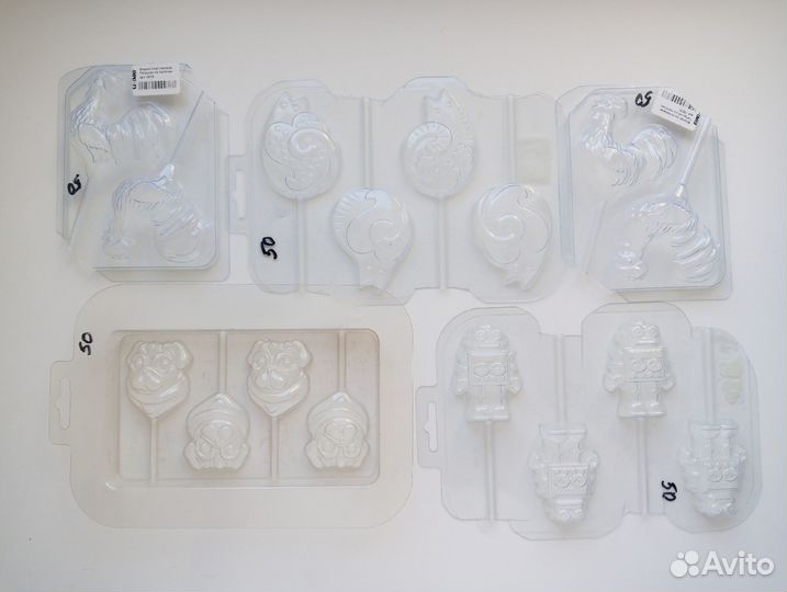 Форма для шоколада, мыла, гипса, елец
