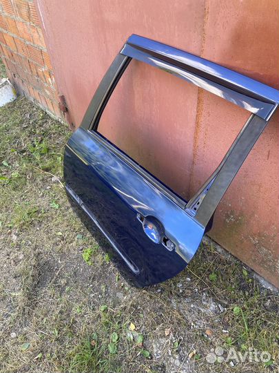 Дверь задняя левая peugeot 307sw