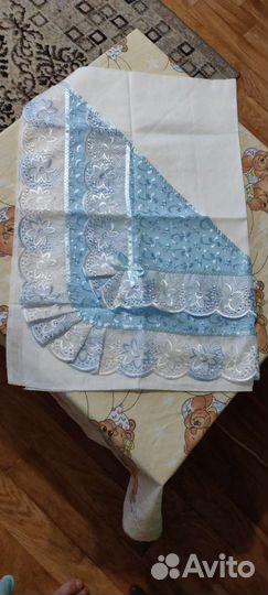 Конверт на выписку летний