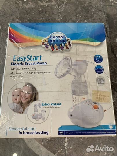 Молокоотсос электрический