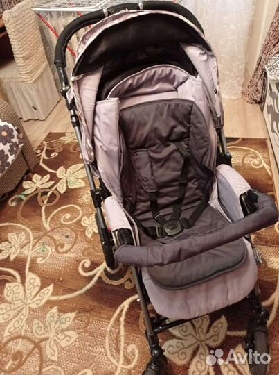 Прогулочная коляска Capella S-803WF AIR сибирь, цв