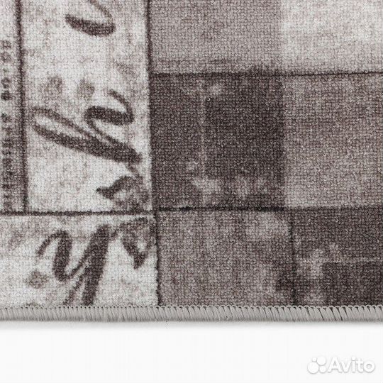 Палас прямоугольный 200х200 см, 100 полиамид, войл