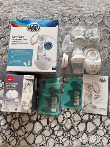 Молокоотсос электрический Canpol babies easystart