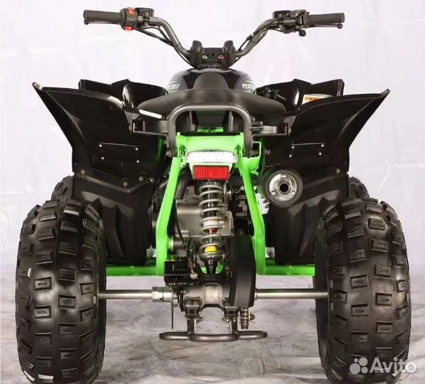 Квадроцикл Motax ATV Pentora 110 CC зеленый