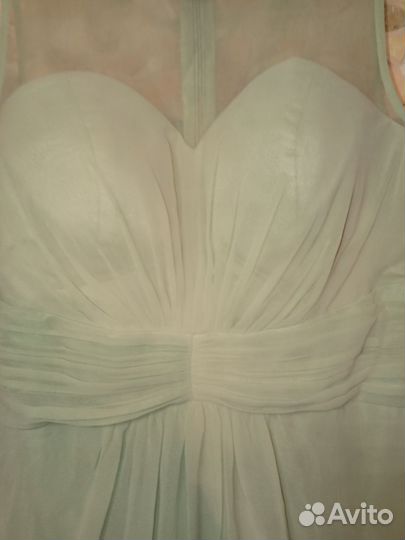 Вечернее платье в пол 48 размер
