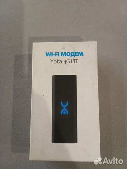 Wifi роутер 4g модем yota