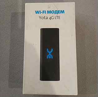 Wifi роутер 4g модем yota