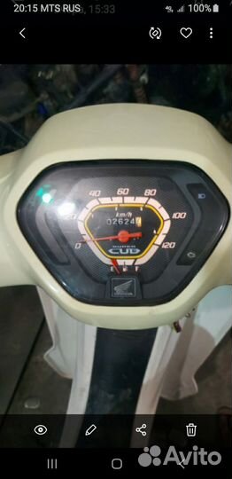 Honda Supercub A004 110см3