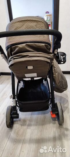 Продам прогулочную коляску Babyton Urban Brown