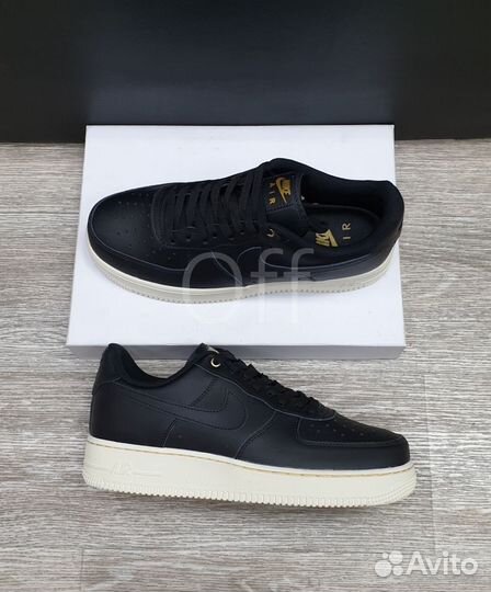 Nike Air Force 1 low black white