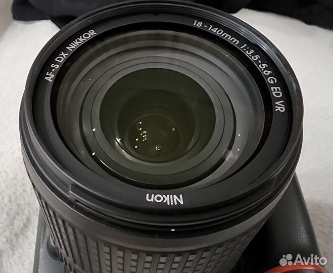 Зеркальный фотоаппарат nikon d7200