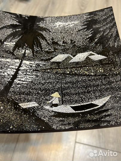 Тарелка настенная Китай