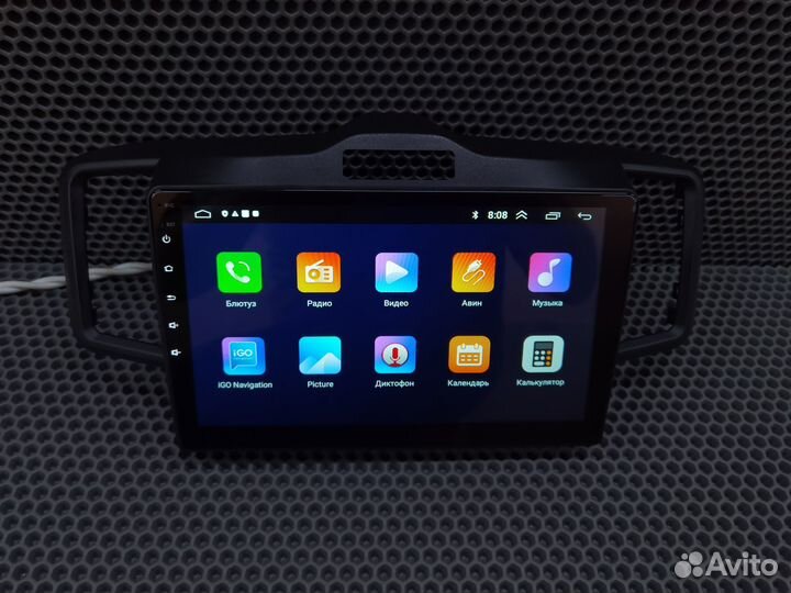Магнитола Honda Freed Android IPS экран Новая