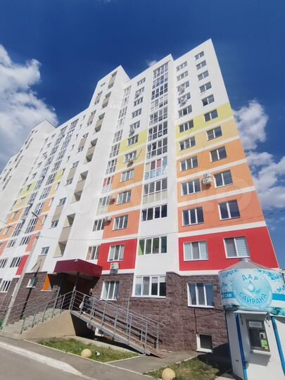 Квартира-студия, 41,1 м², 3/12 эт.