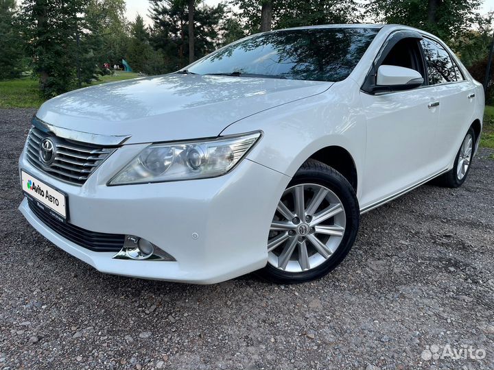 Toyota Camry 2.5 AT, 2014, 262 000 км