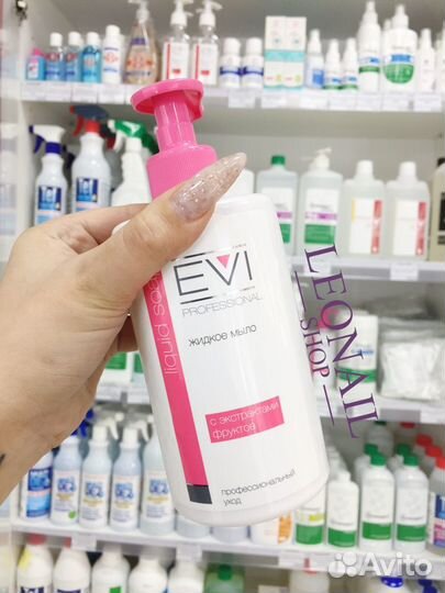 EVI professional, Жидкое мыло 450мл
