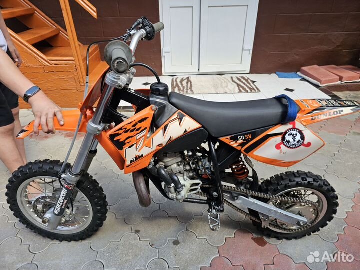 Продаю KTM sx 50 2005г