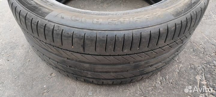 Continental ContiSportContact 5 SUV 255/45 R19 100V