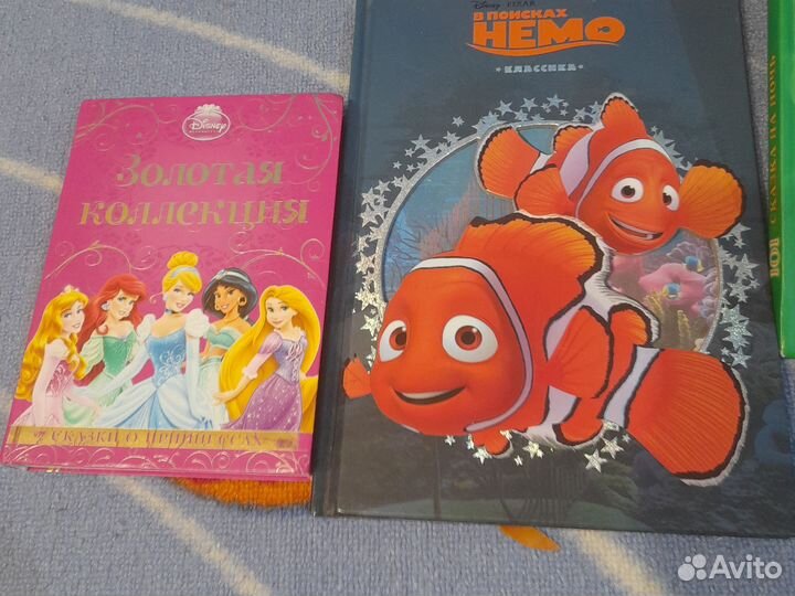 Книги дисней, том и джерри